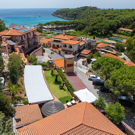 Hotel Lo Scirocco Fetovaia Zewnętrze zdjęcie