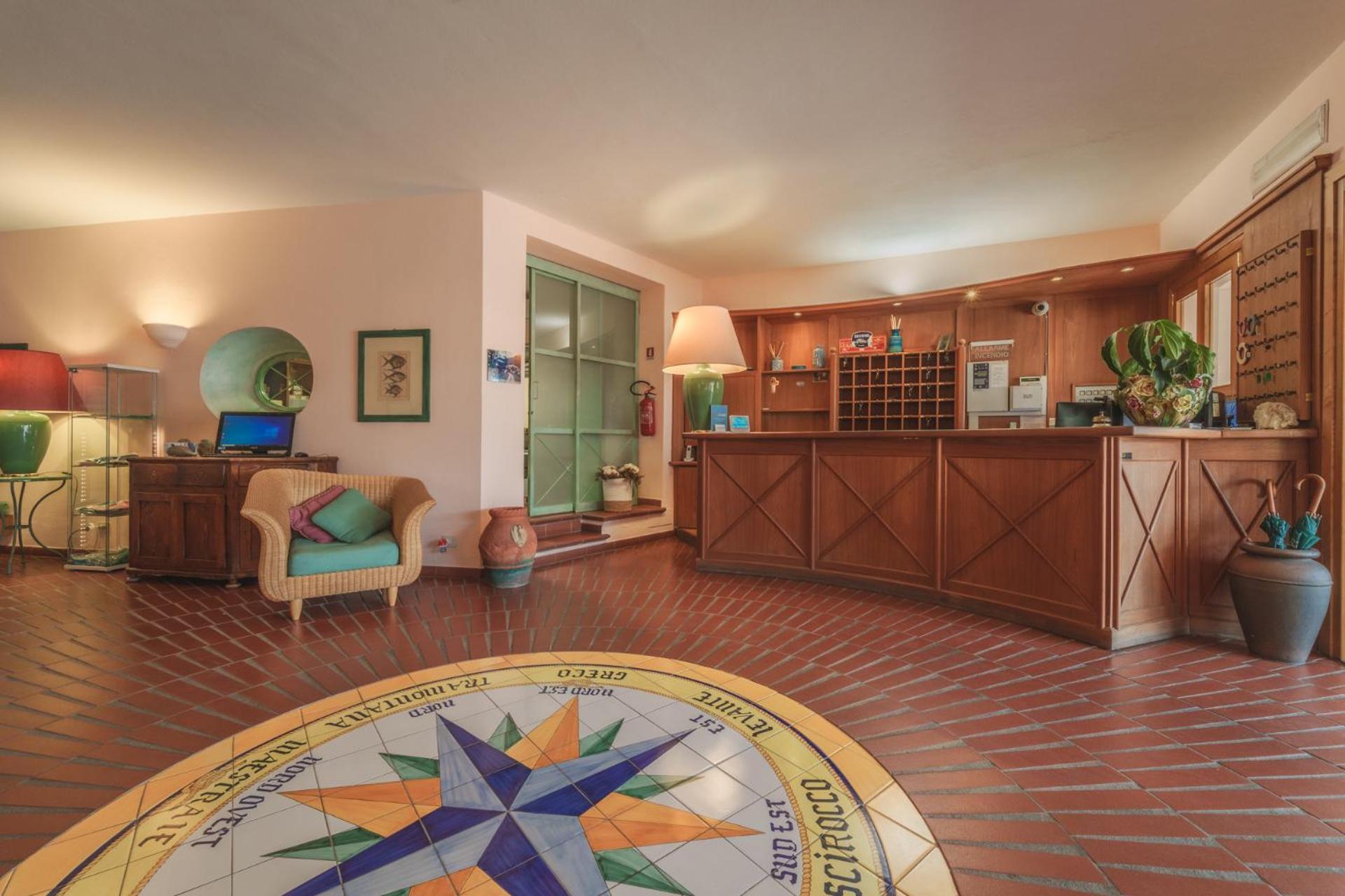 Hotel Lo Scirocco Fetovaia Zewnętrze zdjęcie