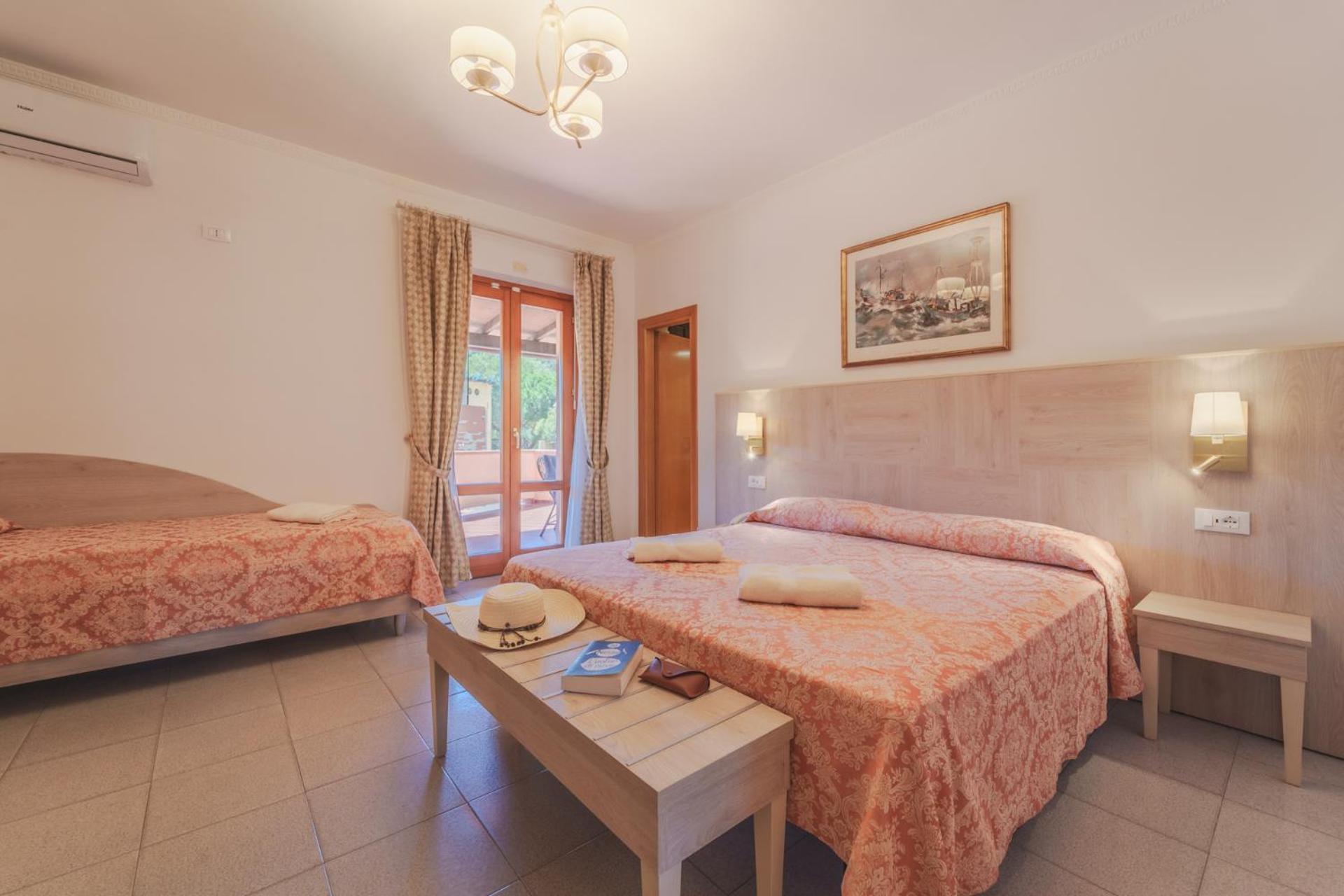 Hotel Lo Scirocco Fetovaia Zewnętrze zdjęcie