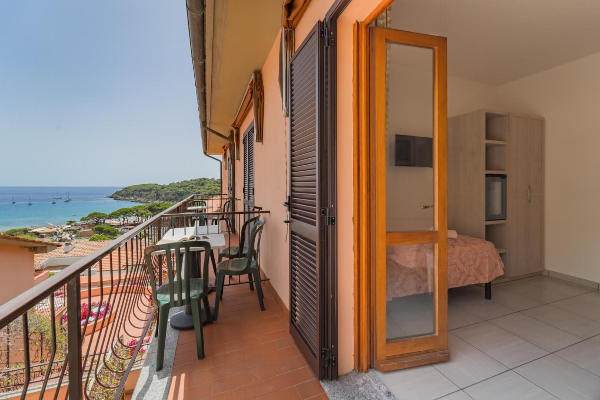 Hotel Lo Scirocco Fetovaia Zewnętrze zdjęcie