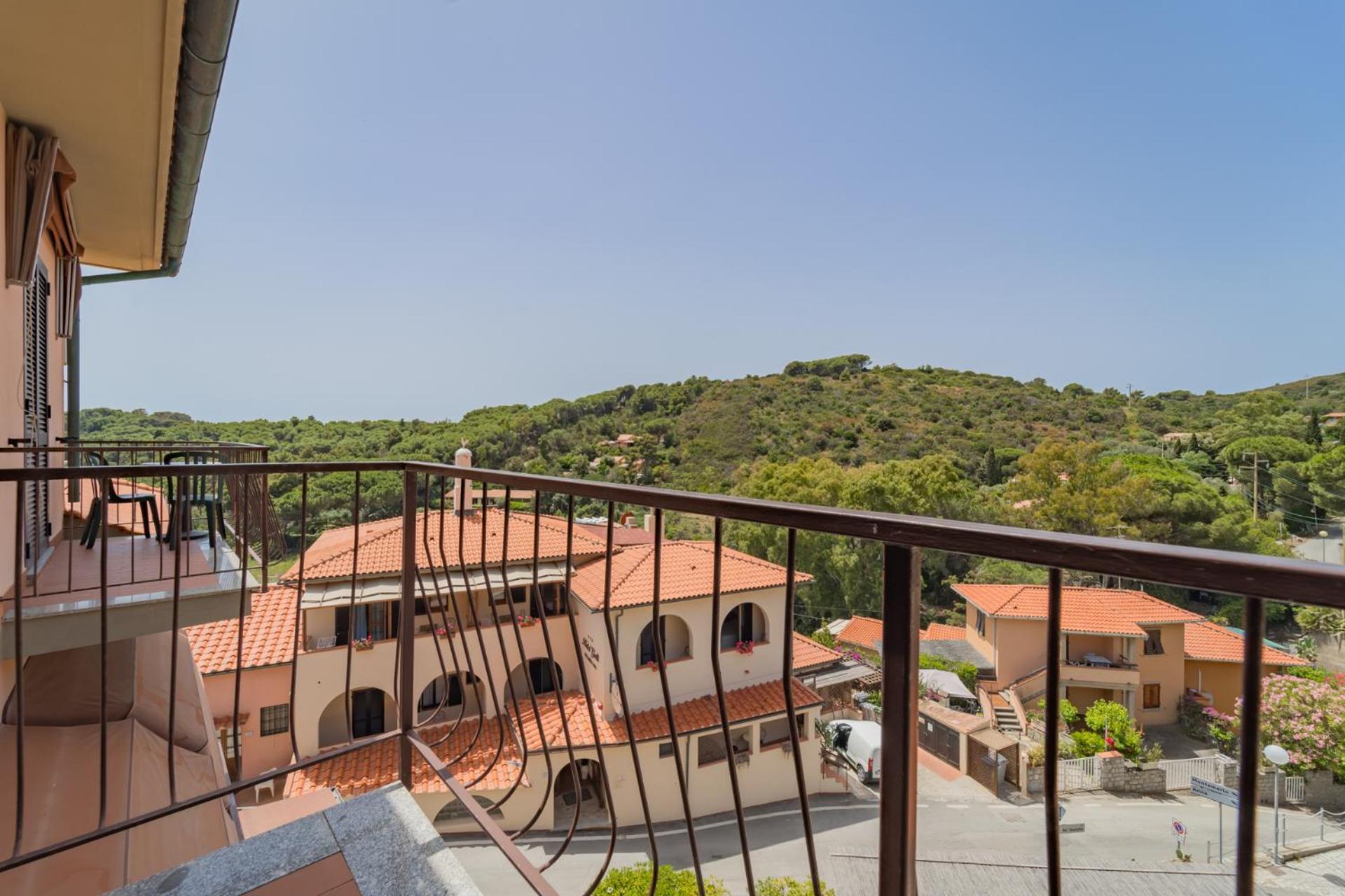 Hotel Lo Scirocco Fetovaia Zewnętrze zdjęcie