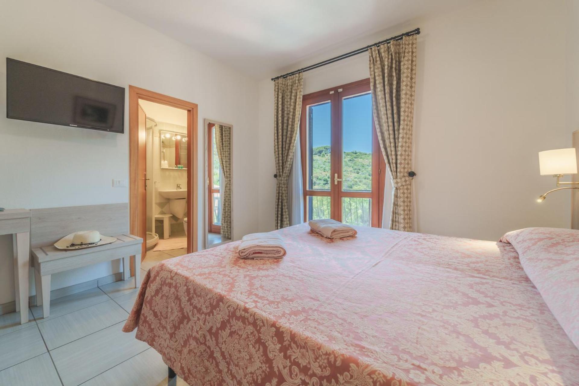Hotel Lo Scirocco Fetovaia Zewnętrze zdjęcie