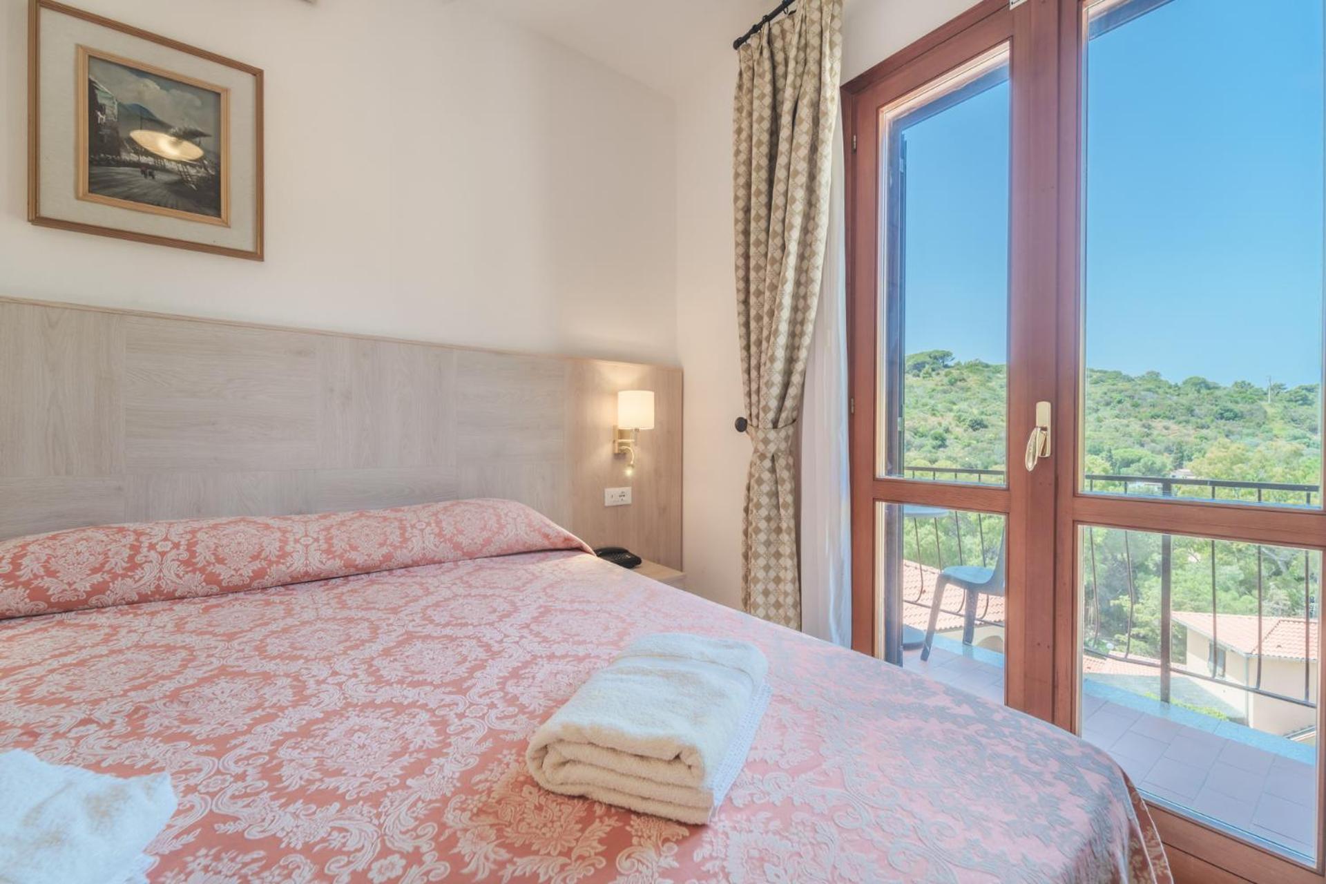Hotel Lo Scirocco Fetovaia Zewnętrze zdjęcie