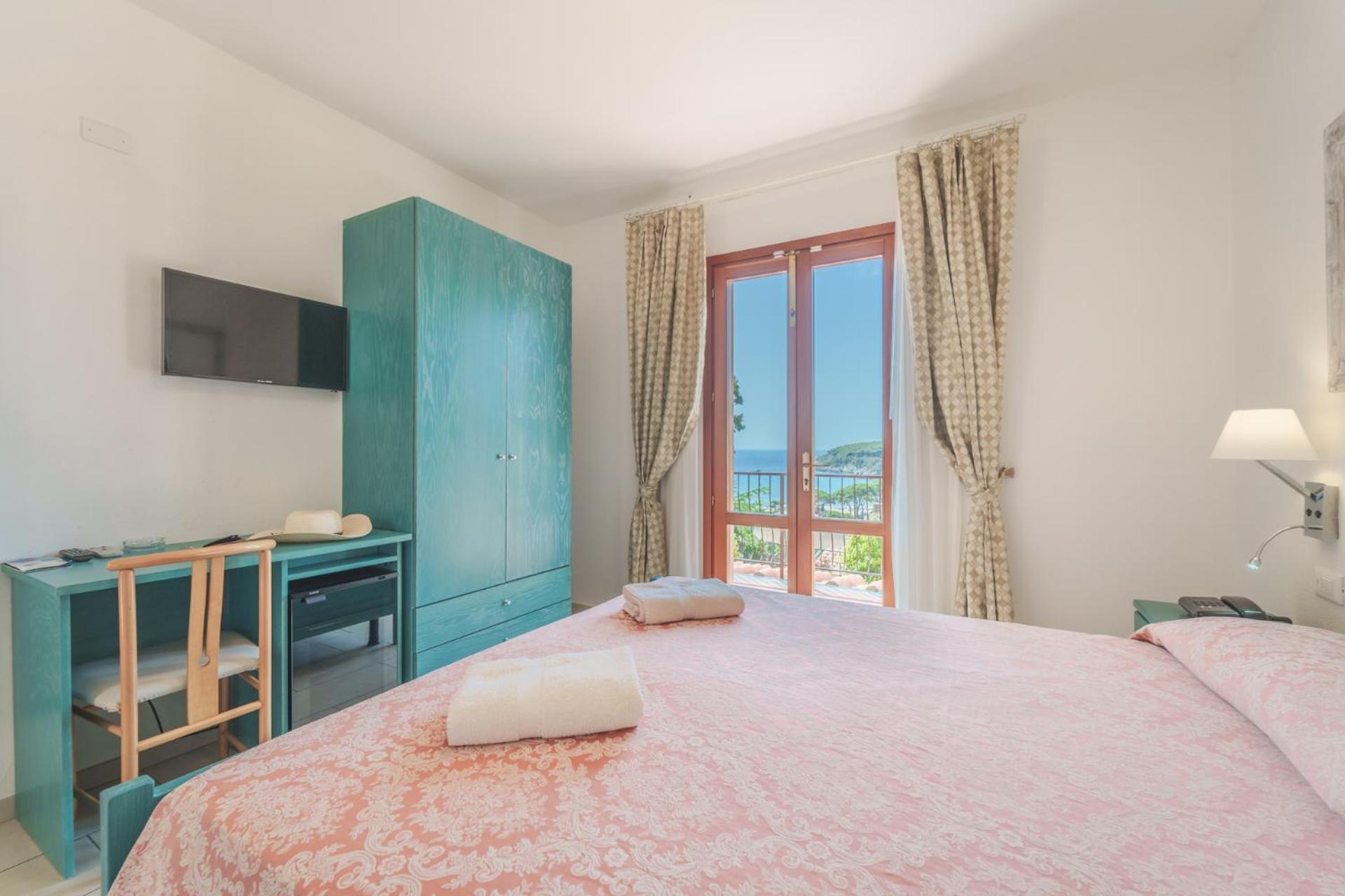 Hotel Lo Scirocco Fetovaia Zewnętrze zdjęcie