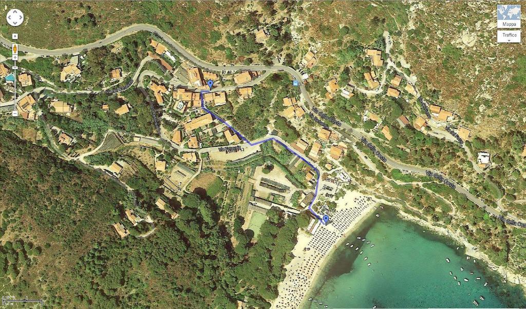 Hotel Lo Scirocco Fetovaia Zewnętrze zdjęcie